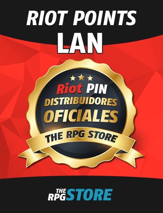 Compra Codigo Riot Points LAN en Bolivares, USD, Paypal. Entrega Inmediata de Riot Pin. Distribuidores oficiales de RP LAN Venezuela, RP LAN Colombia, RP LAN Chile, RP LAN Panama, RP LAN Ecuador, RP LAN Argentina, RP LAN Peru.