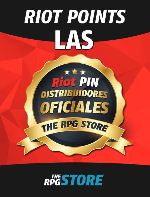Compra Codigo Riot Points LAS en Bolivares, USD, Paypal. Entrega Inmediata de Riot Pin. Distribuidores oficiales de RP LAS Chile, RP LAS Uruguay, RP LAN Paraguay, RP LAS Argentina, RP LAS Brasil. RP LAS Bolivia.