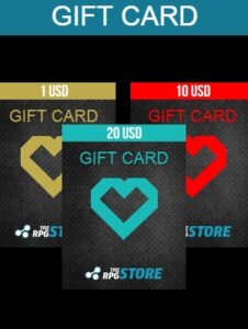 TARJETA REGALO RPGSTORE