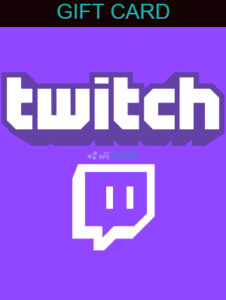 Twitch Gift Card
